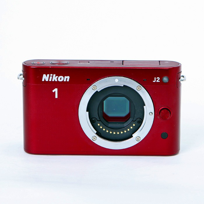 【中古】(ニコン) Nikon ニコン1 J2ボディ(レッド)
