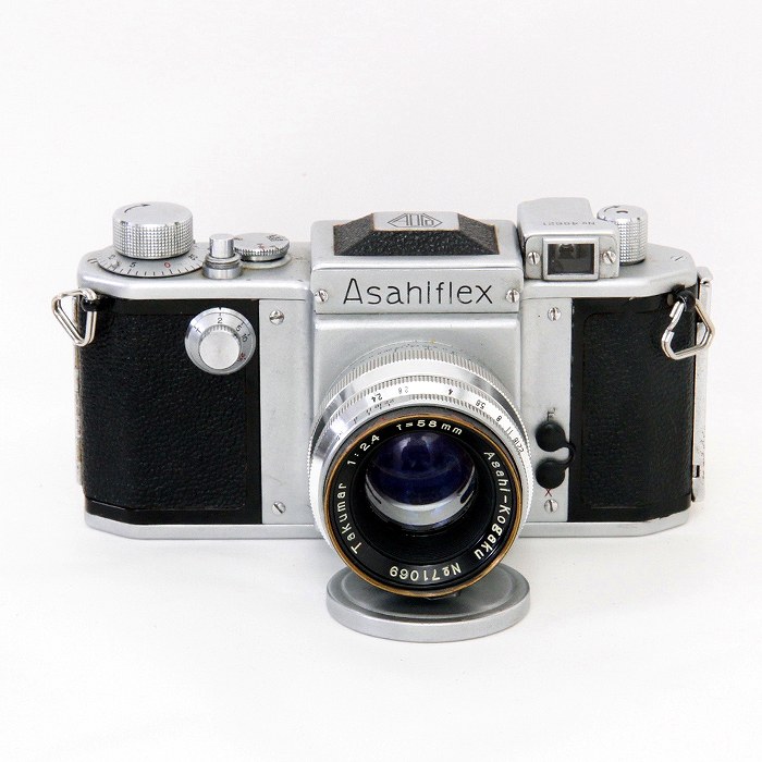 【中古】(ペンタックス) PENTAX アサヒフレックスIIA+タクマー58/2.4