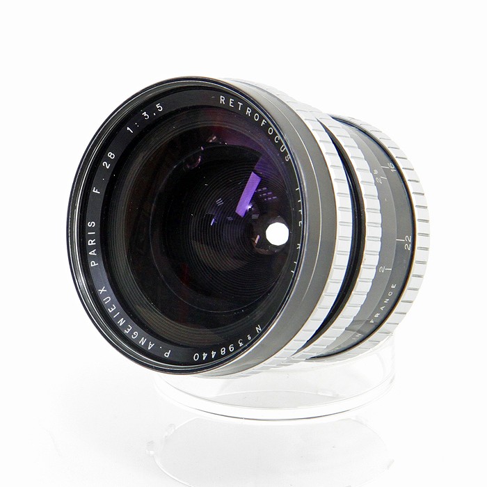 �y���ÁzP.Angenleux 28mmF3.5 EXAKTA�p