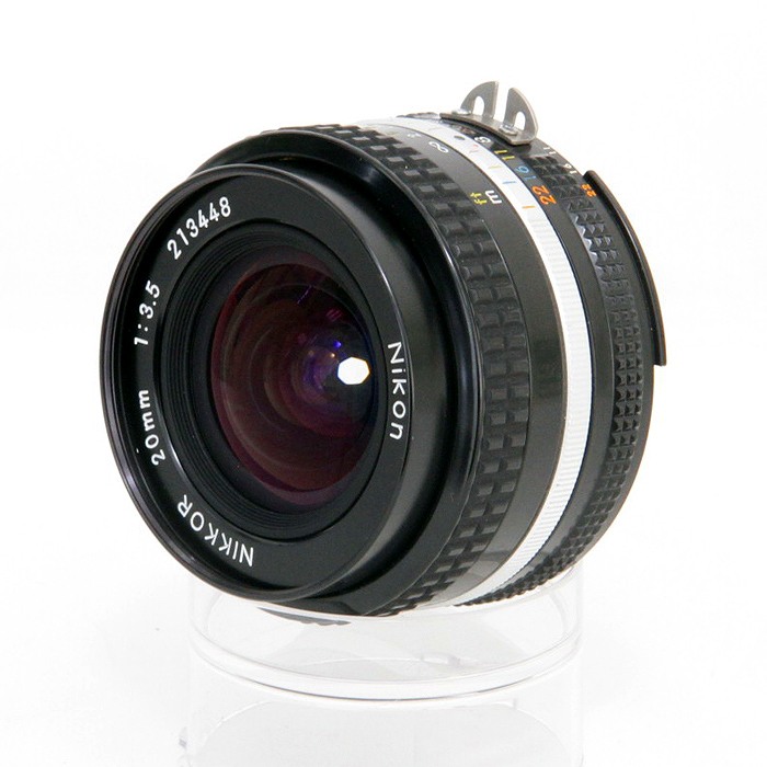 yÁz(jR) Nikon Ai-s Nikkor 20mm F3.5