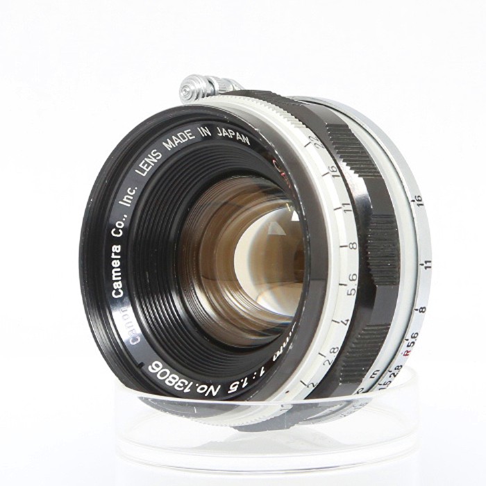 【中古】(キヤノン) Canon 35mm F1.5 L39マウント