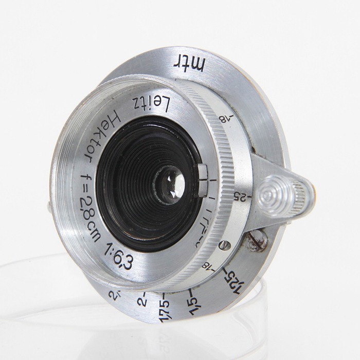 【中古】(ライカ) Leica ヘクトール L28mm F6.3 クローム コーティングナシ