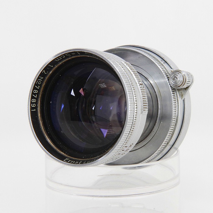 【中古】(ライカ) Leica ズミター L5cm F2 コーティング付 (後期)