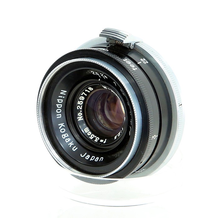 yÁz(jR) Nikon W-NIKKORC 3.5cm/2.5(O)