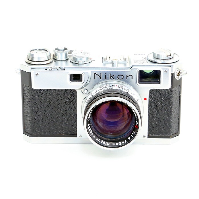 yÁz(jR) Nikon Nikon S2O+NIKKOR-SC5cm/1.4
