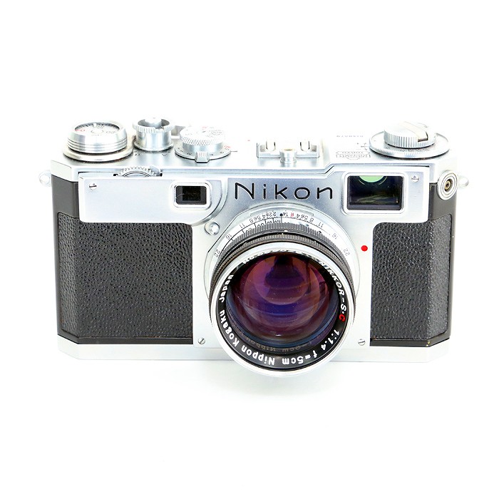 【中古】(ニコン) Nikon Nikon S2前期+NIKKOR-SC5cm/1.4