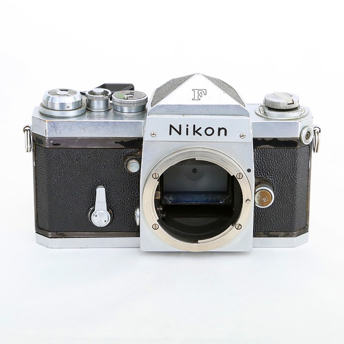 【中古】(ニコン) Nikon Fアイレベル 前期 シルバー