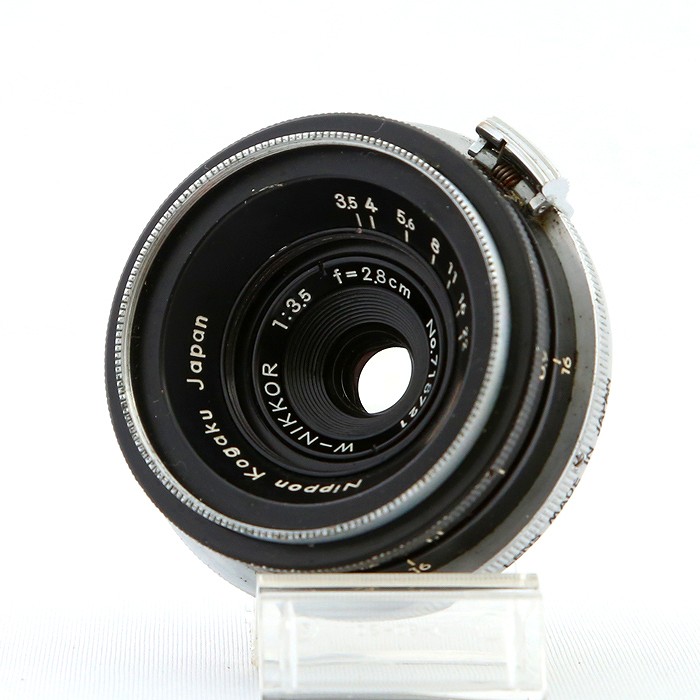 【中古】(ニコン) Nikon W-NIKKOR (S) 28mm F3.5 ブラック