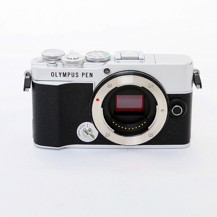 【中古】(オリンパス) OLYMPUS E-P7 ボデイ シルバー