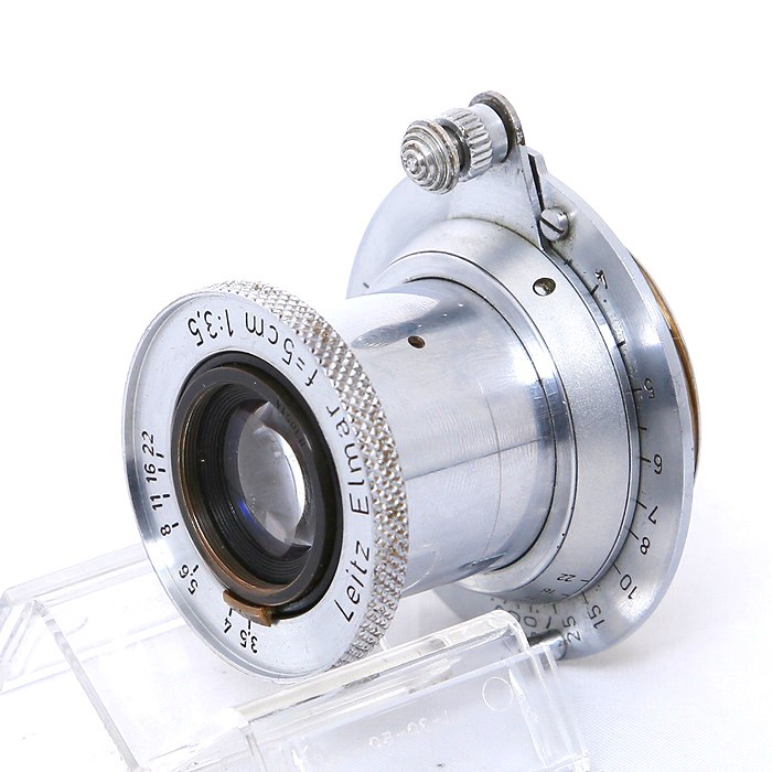 【中古】(ライカ) Leica エルマー L50mm F3.5 クローム