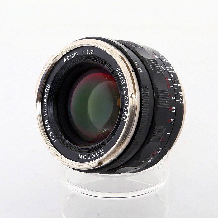 【中古】(フォクトレンダー) Voigtlander NOKTON 40mm F1.2 Aspherical VM ICS×MG 第40回記念モデル