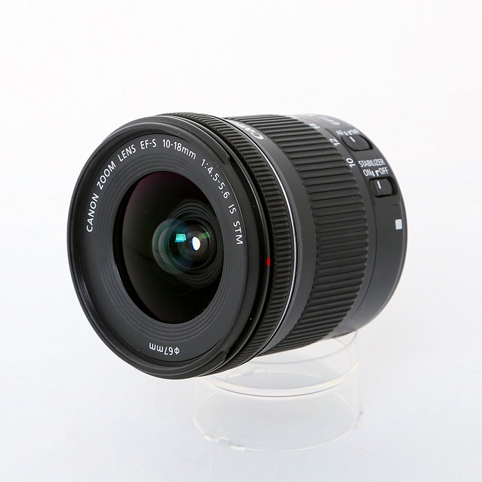 【中古】(キヤノン) Canon EF-S10-18/F4.5-5.6 IS STM