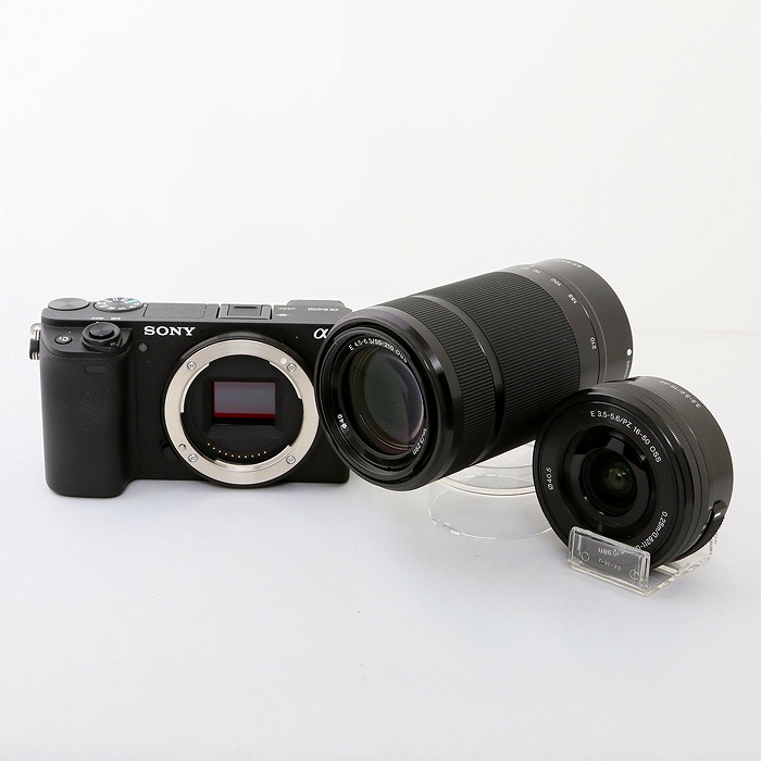 【中古】(ソニー) SONY ソニー ILCE-6400Y B ダブルズームレンズキツト