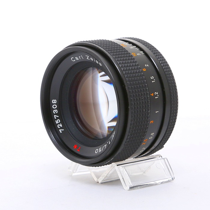 【中古】(コンタックス) CONTAX プラナ- T 50/F1.4 MMJ