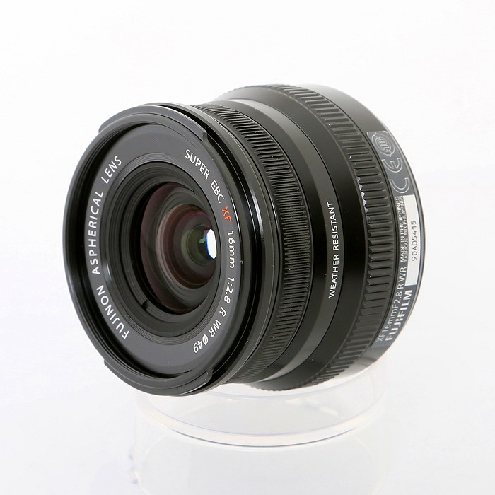 【中古】(フジフイルム) FUJIFILM フジ XF16/F2.8 R WR ブラツク