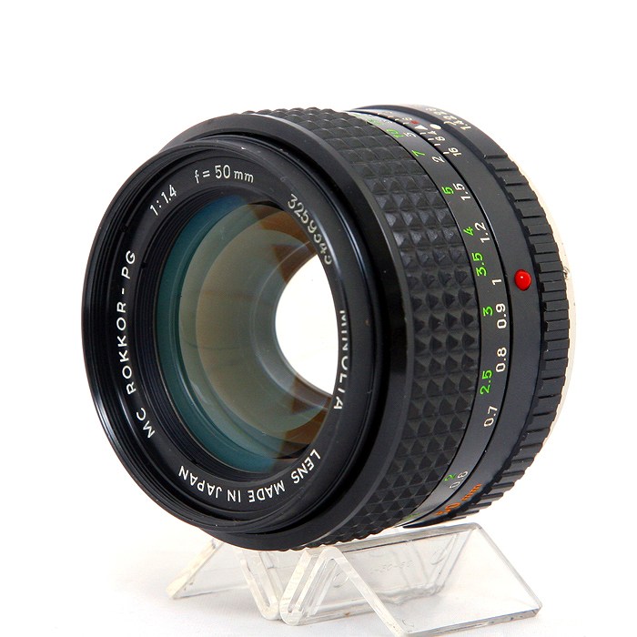 �y���Áz(�~�m���^) MINOLTA MC ROKKOR-PG 50/1.4
