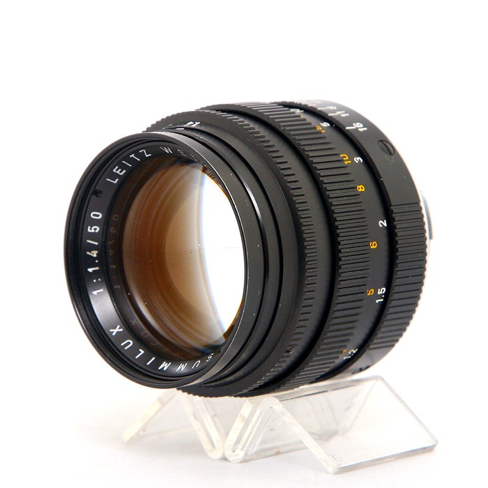 【中古】(ライカ) Leica ズミルックス M50mm F1.4 2nd ブラッククローム