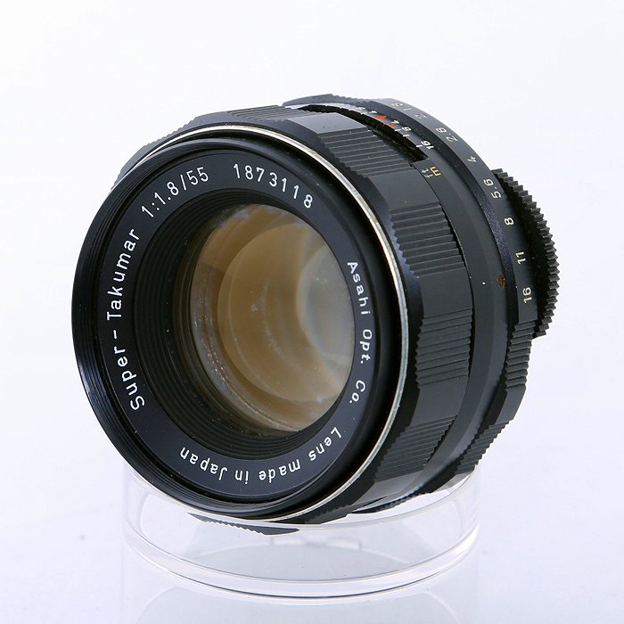 �y���Áz(�y���^�b�N�X) PENTAX Super-TAKUMAR 55/1.8 ��� (M42)