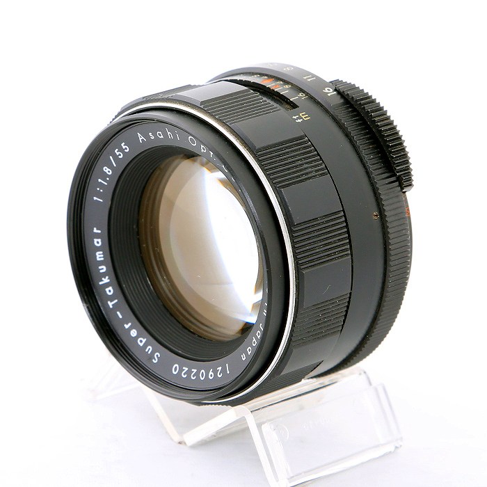 【中古】(ペンタックス) PENTAX Super-TAKUMAR 55/1.8 前期 (M42)