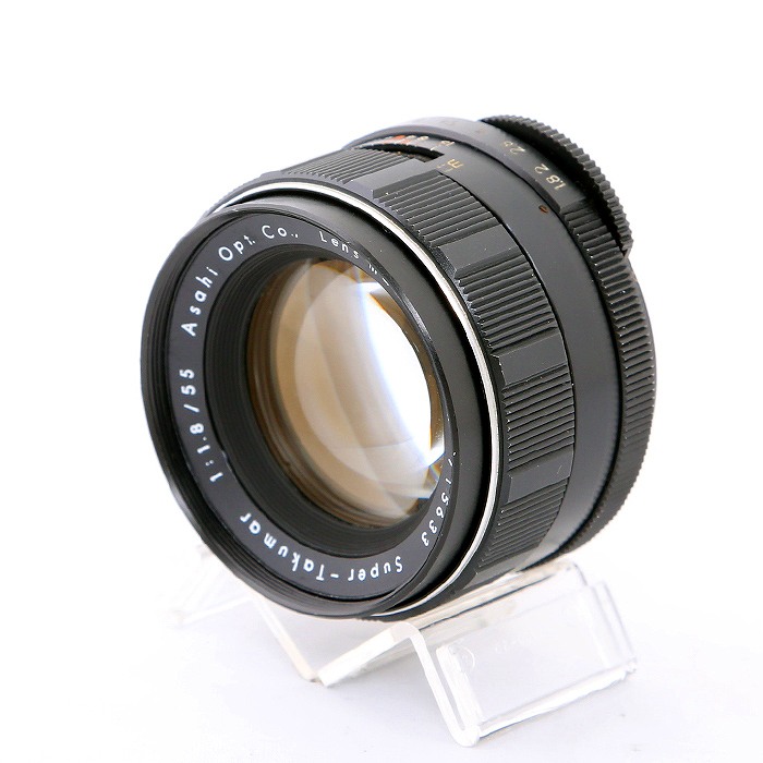 【中古】(ペンタックス) PENTAX Super-TAKUMAR 55/1.8 初期 (M42)