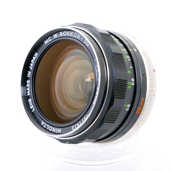 【中古】(ミノルタ) MINOLTA MC W.ROKKOR-SG 28/3.5