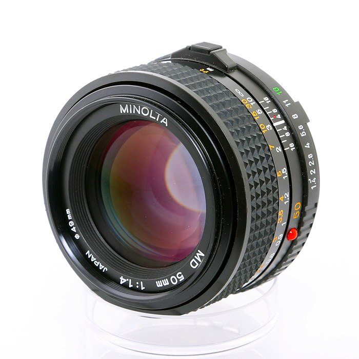【中古】(ミノルタ) MINOLTA New MD 50/1.4