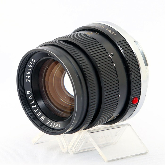 【中古】(ライカ) Leica ズミクロン M50mm F2 2nd ブラック