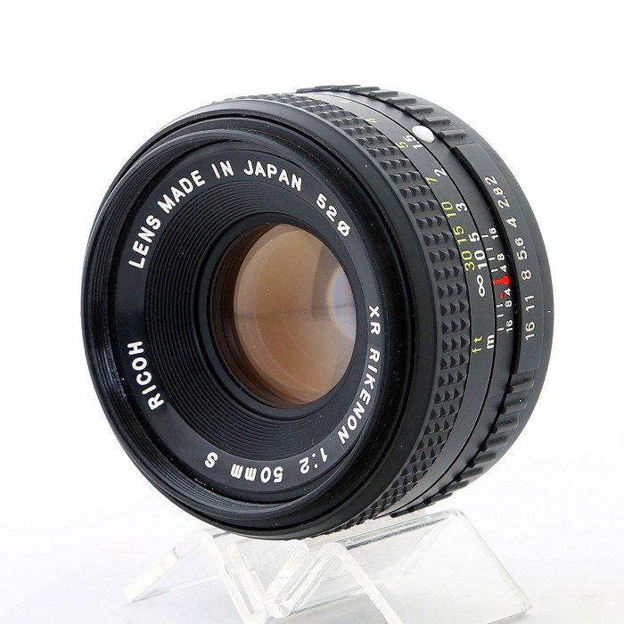 �y���Áz(���R�[) RICOH XR RIKENON 50mm F2 S (PK)