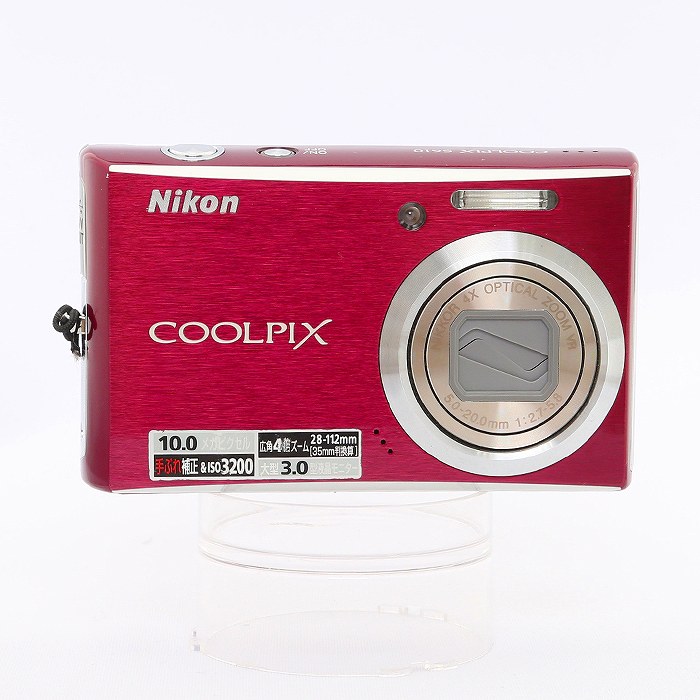 【中古】(ニコン) Nikon ニコン COOLPIX S610 レツド