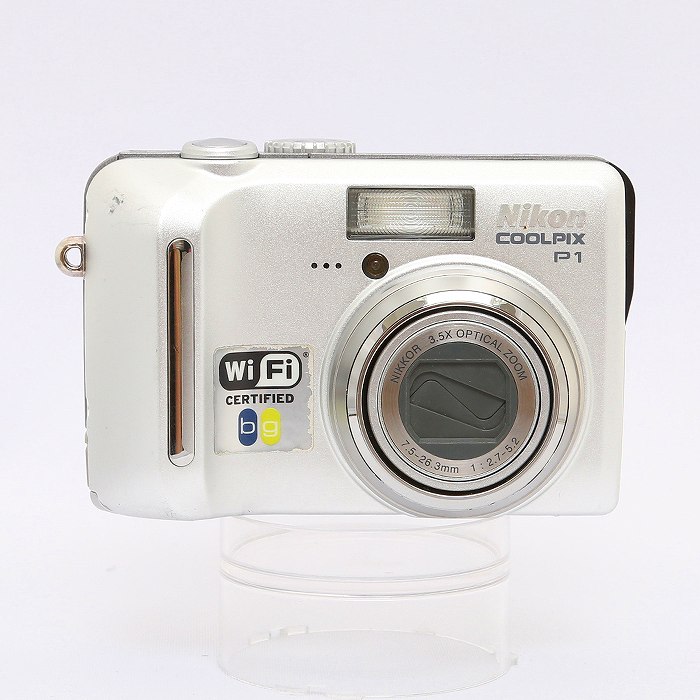【中古】(ニコン) Nikon ニコン COOLPIX P1 プライムシルバー
