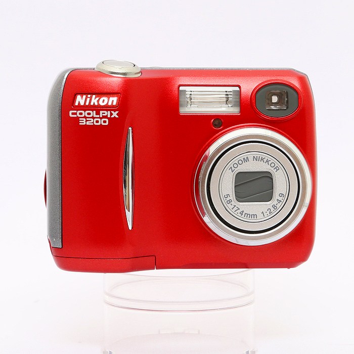 【中古】(ニコン) Nikon ニコン COOLPIX3200 レツド