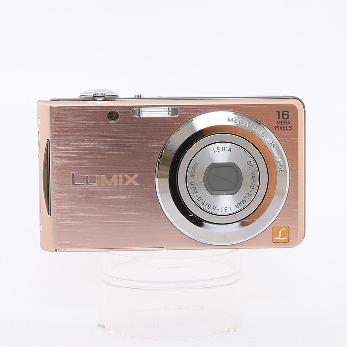 【中古】(パナソニック) Panasonic LUMIX DMC-FH5 ピンクゴールド