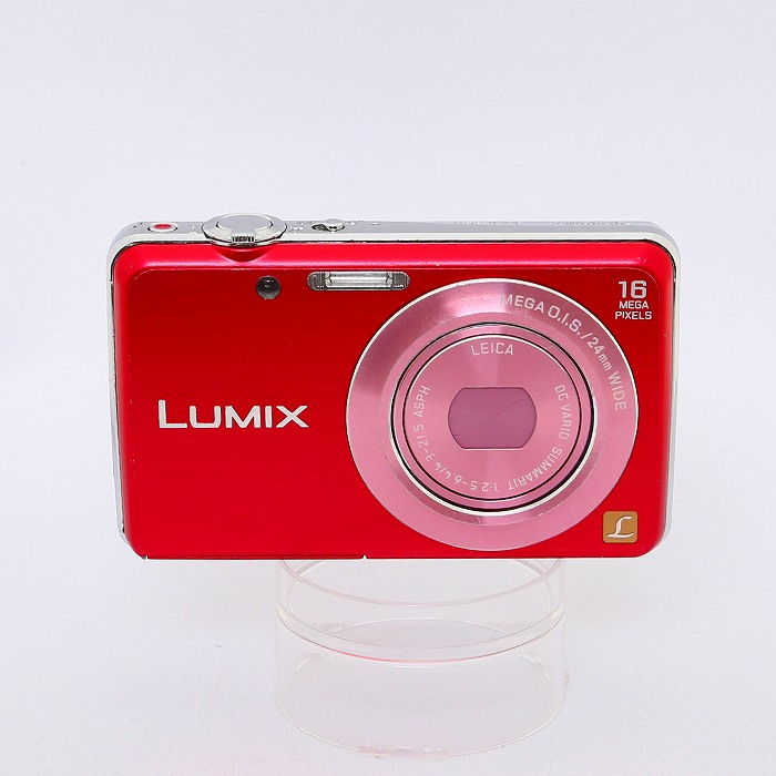 【中古】(パナソニック) Panasonic LUMIX DMC-FH8 レッド