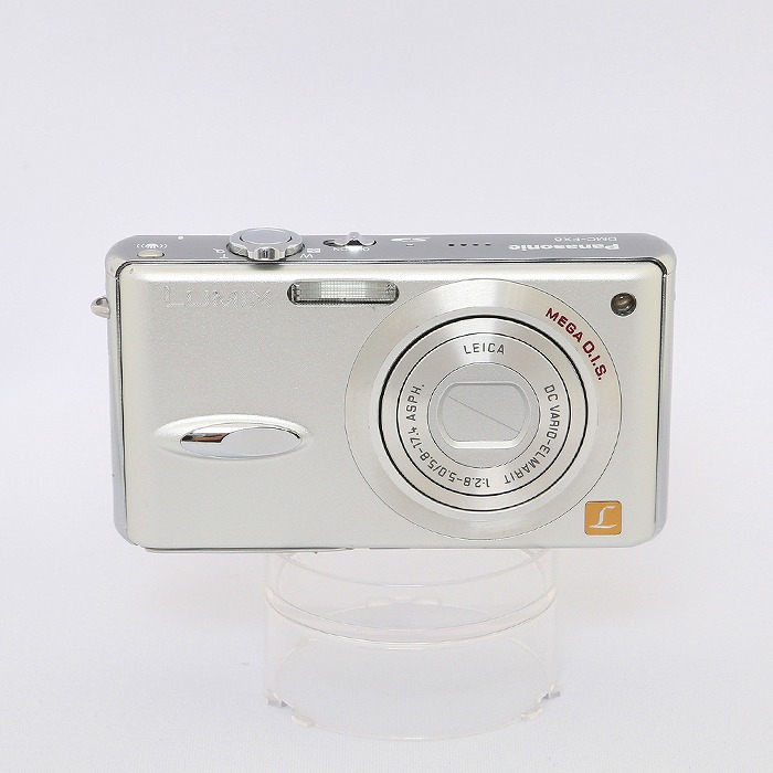 【中古】(パナソニック) Panasonic DMC-FX8(シルバー)