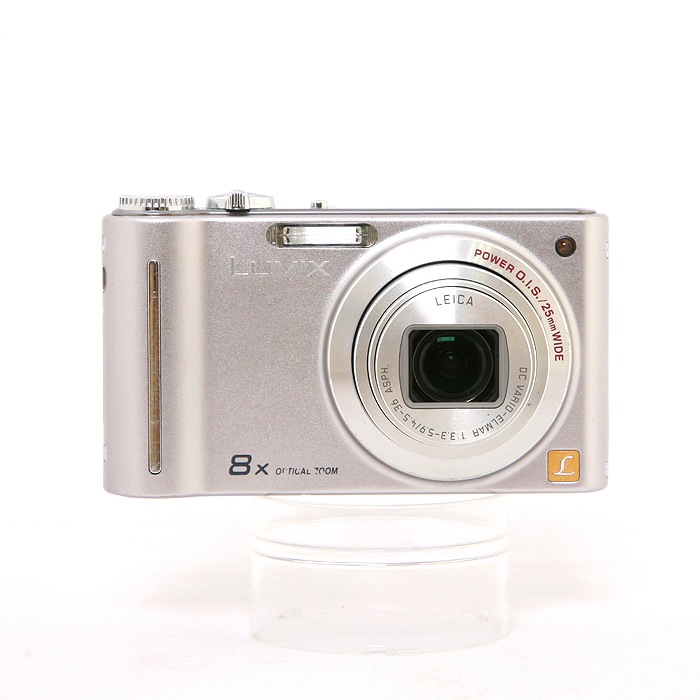 【中古】(パナソニック) Panasonic LUMIX DMC-ZX1-S シルバー