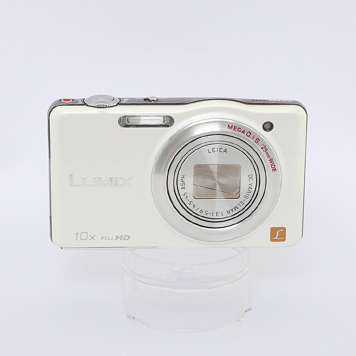 【中古】(パナソニック) Panasonic LUMIX DMC-SZ7 ホワイト