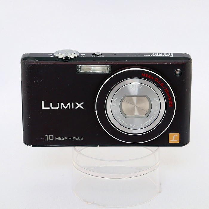 【中古】(パナソニック) Panasonic LUMIX DMC-FX37-T ショコラブラウン