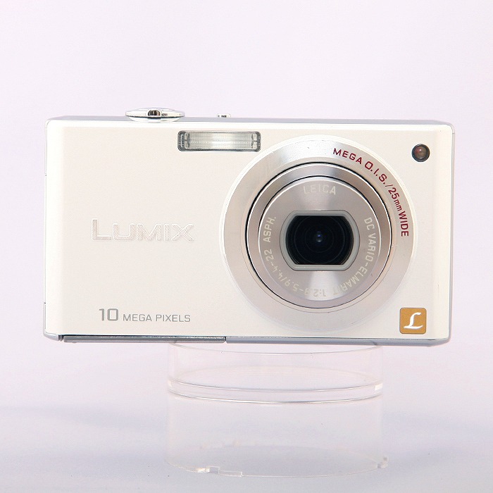 【中古】(パナソニック) Panasonic LUMIX DMC-FX37-W シェルホワイト