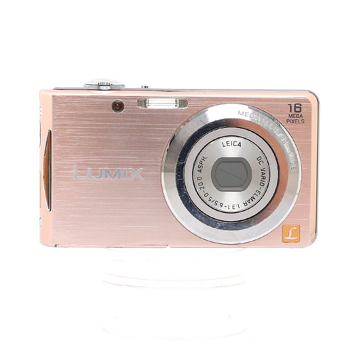 【中古】(パナソニック) Panasonic LUMIX DMC-FH5 ピンクゴールド