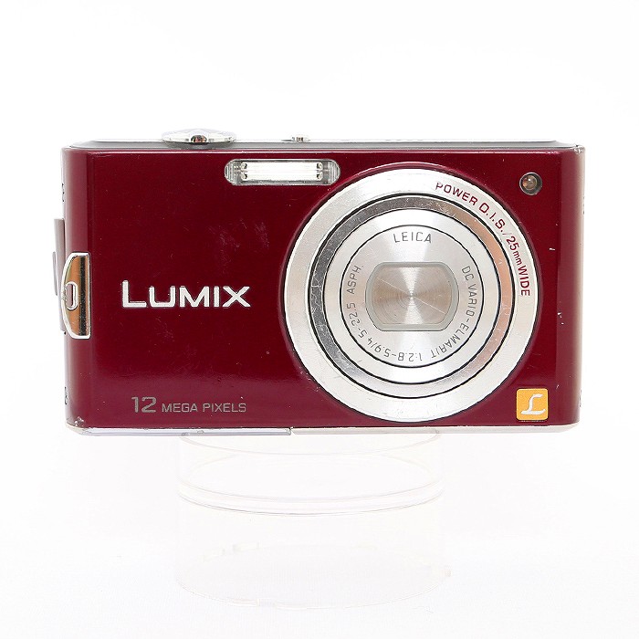 【中古】(パナソニック) Panasonic LUMIX DMC-FX60-V ノーブルバイオレット