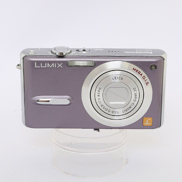 �y���Áz(�p�i�\�j�b�N) Panasonic DMC-FX9 ���[�u�O���[