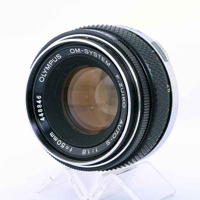 �y���Áz(�I�����p�X) OLYMPUS F.ZUIKO AUTO-S 50/1.8