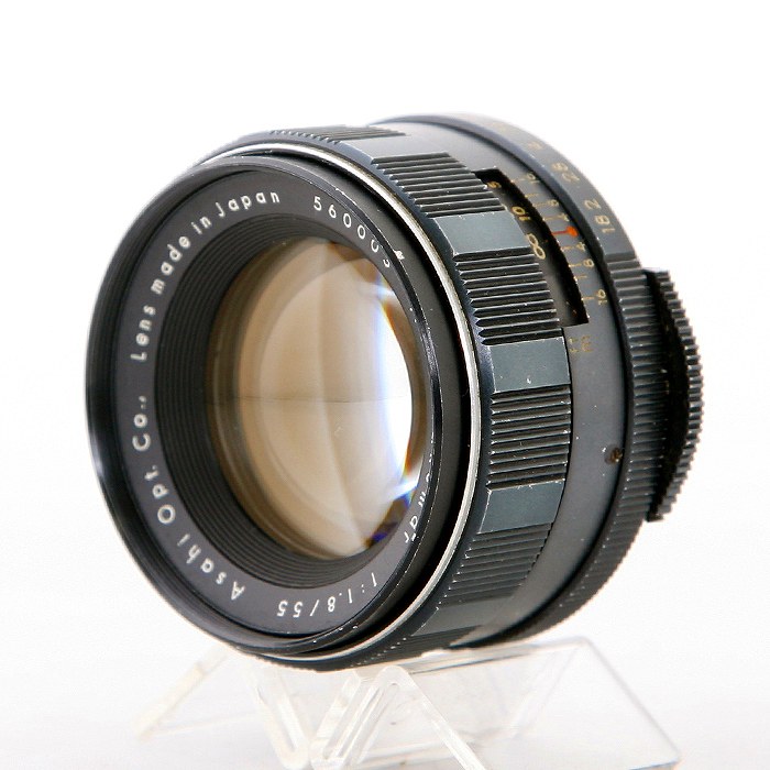 �y���Áz(�y���^�b�N�X) PENTAX Super-TAKUMAR 55/1.8 ���� (M42)