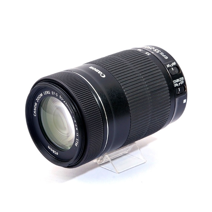 【中古】(キヤノン) Canon キヤノン EF-S55-250/F4-5.6 IS STM