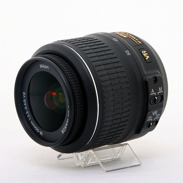 【中古】(ニコン) Nikon ニコン AF-S DX 18-55/F3.5-5.6G VR