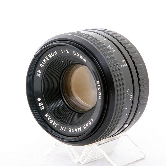�y���Áz(���R�[) RICOH XR RIKENON 50mm F2 �O�� (PK)