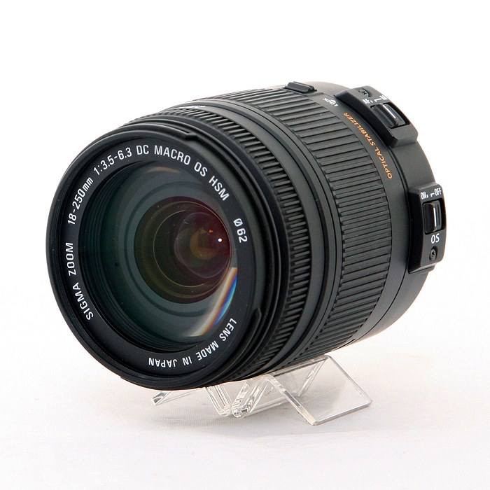 【中古】(シグマ) SIGMA 18-250mm F3.5-6.3 DC MACRO OS HSM ニコン用