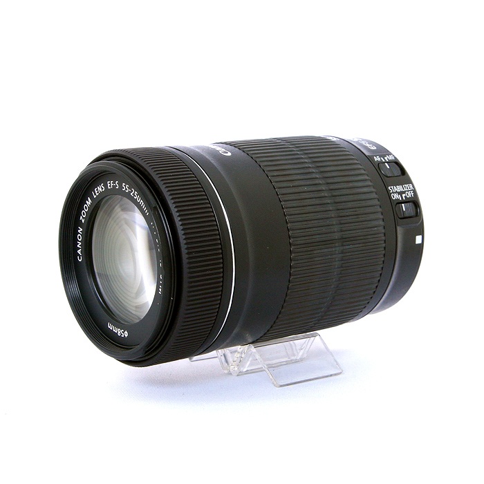 【中古】(キヤノン) Canon EF-S55-250/F4-5.6 IS STM