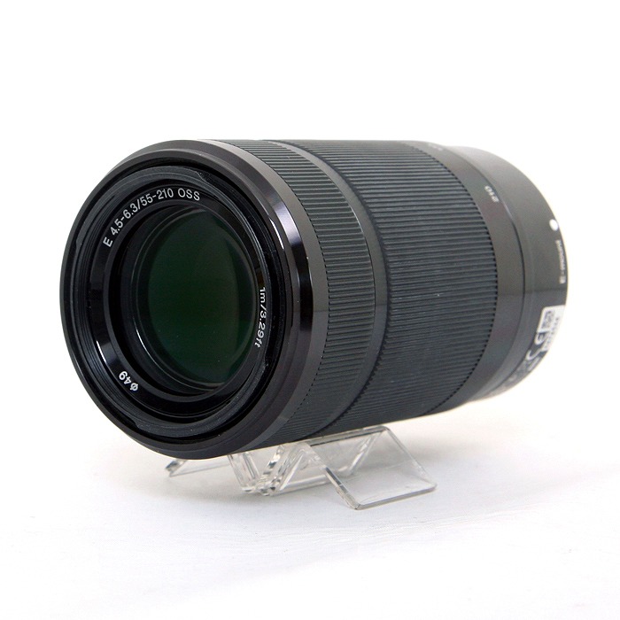 【中古】(ソニー) SONY E55-210/4.5-6.3 OSS ブラック