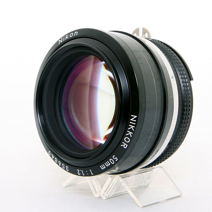【中古】(ニコン) Nikon ニコン AI 50/F1.2S